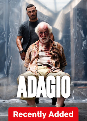 Netflix: Adagio | <strong>Opis Netflix</strong><br> Szantażowany przez nieuczciwych gliniarzy syn byłego gangstera zwraca się o pomoc do dawnych przyjaciół ojca, którzy by go uratować, są gotowi zaryzykować wszystko. | Oglądaj film na Netflix.com